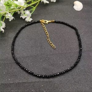 ✨ 2/$20 Crystal Glass Beaded Choker Necklace
